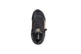 Billy Footwear (Toddler) - Goat Hoop Black/Gold - Footwear